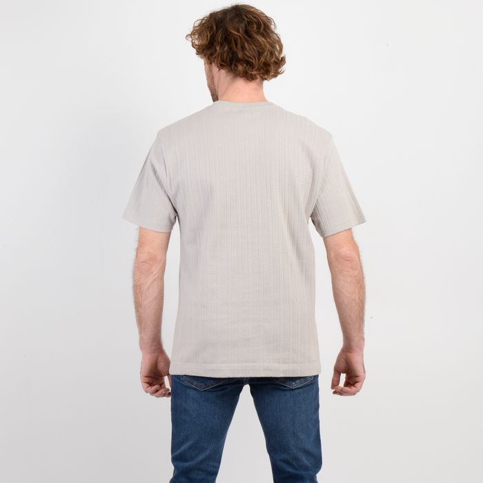 POLERA MANGA CORTA NEW LINE BEIGE