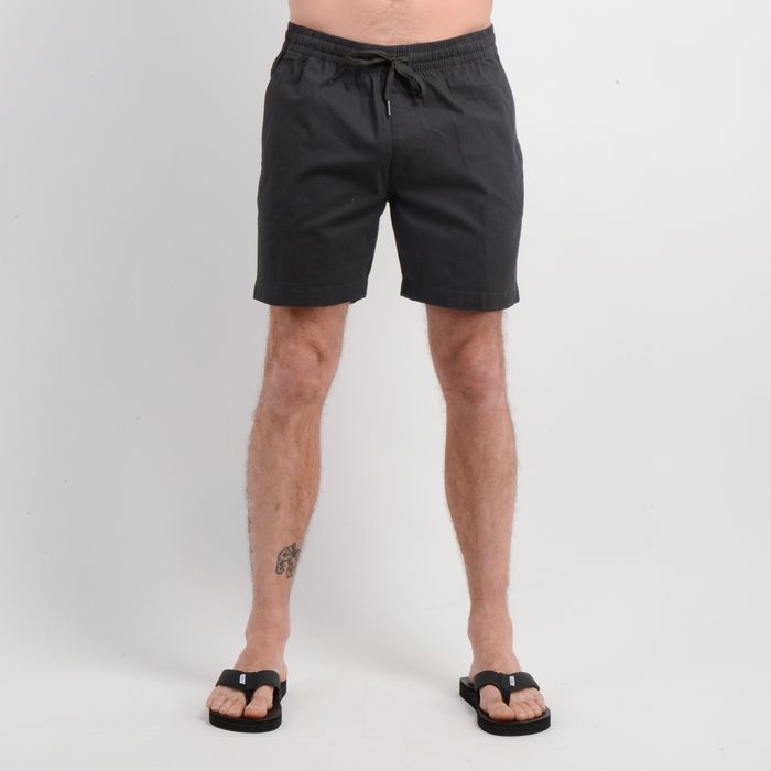 BERMUDA GABARDINA PORTER II GRIS OSCURO