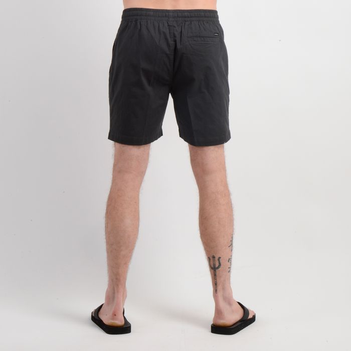 BERMUDA GABARDINA PORTER II GRIS OSCURO