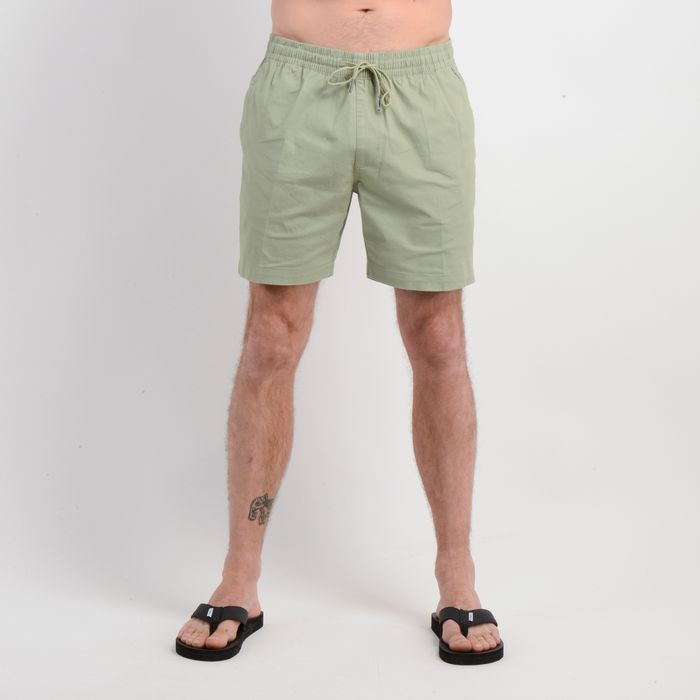 BERMUDA GABARDINA PORTER II VERDE OSCURO