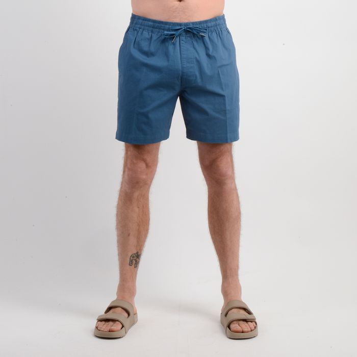 BERMUDA GABARDINA PORTER II AZUL OSCURO