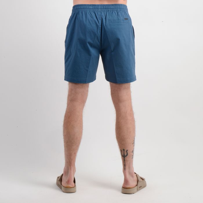 BERMUDA GABARDINA PORTER II AZUL OSCURO