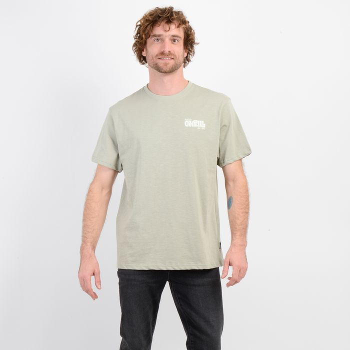 POLERA MANGA CORTA SKIPPER VERDE OSCURO