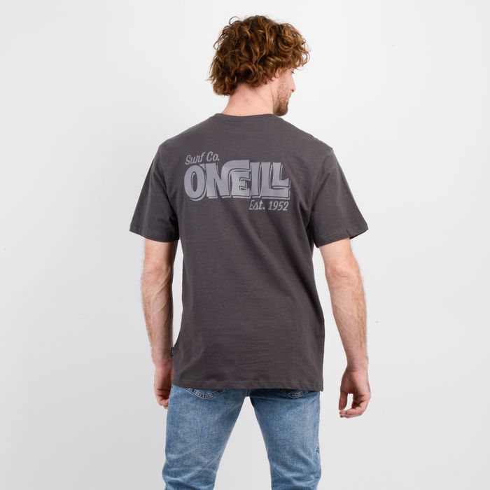 POLERA MANGA CORTA SKIPPER GRIS OSCURO