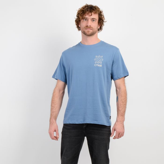 POLERA MANGA CORTA OG VENICE AZUL