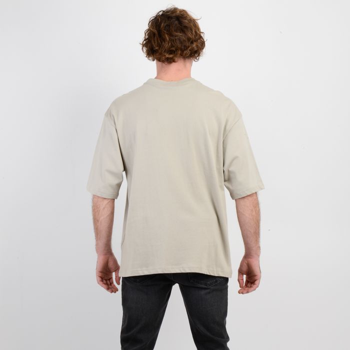 POLERA MANGA CORTA HIGHWAY BEIGE