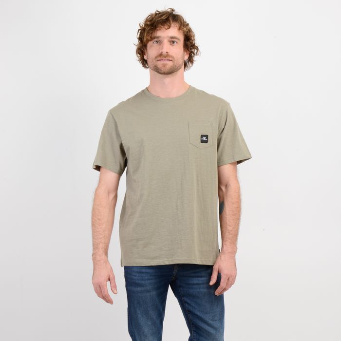 POLERA MANGA CORTA TRIPPER VERDE CLARO