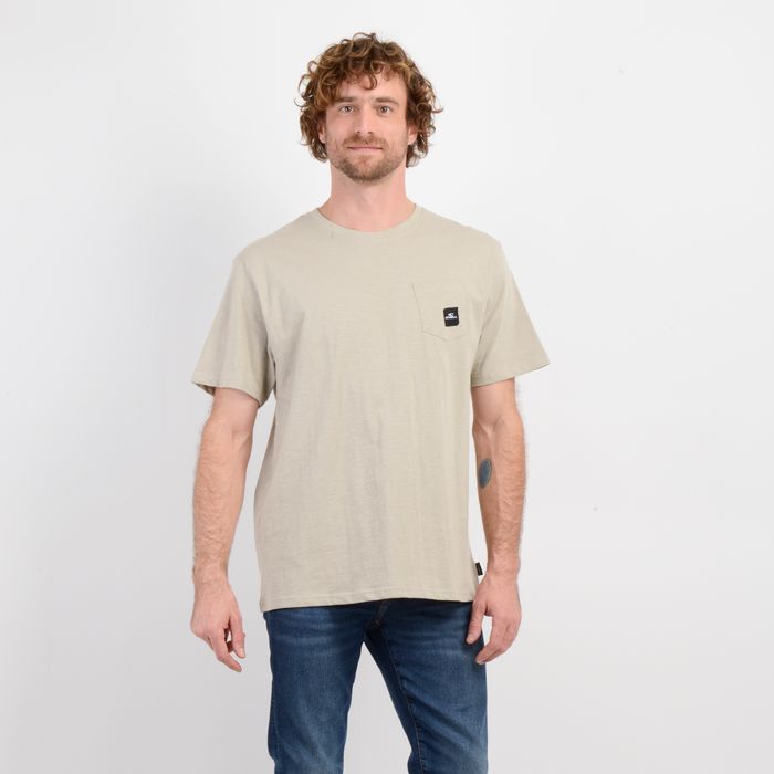 POLERA MANGA CORTA TRIPPER BEIGE