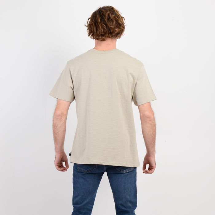 POLERA MANGA CORTA TRIPPER BEIGE