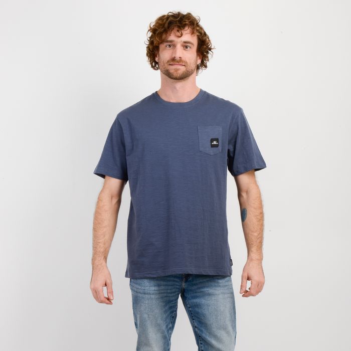 POLERA MANGA CORTA TRIPPER AZUL OSCURO