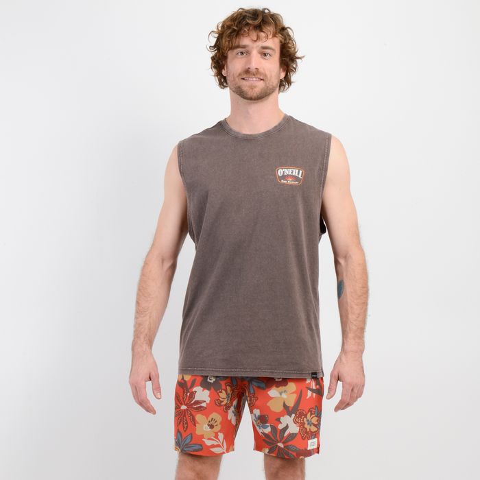 POLERA SIN MANGAS SUN SET CAFÉ