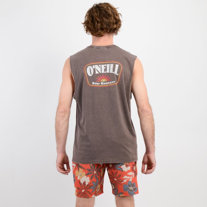 POLERA SIN MANGAS SUN SET CAFÉ