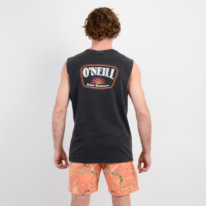 POLERA SIN MANGAS SUN SET NEGRO