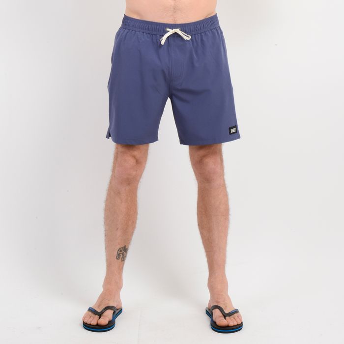 TRAJE DE BAÑO VOLLEY LENOX 16" AZUL OSCURO