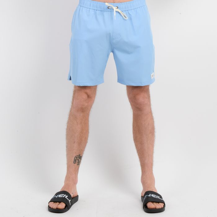 TRAJE DE BAÑO VOLLEY LENOX 16" AZUL CLARO