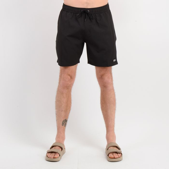 TRAJE DE BAÑO VOLLEY LENOX 16" NEGRO