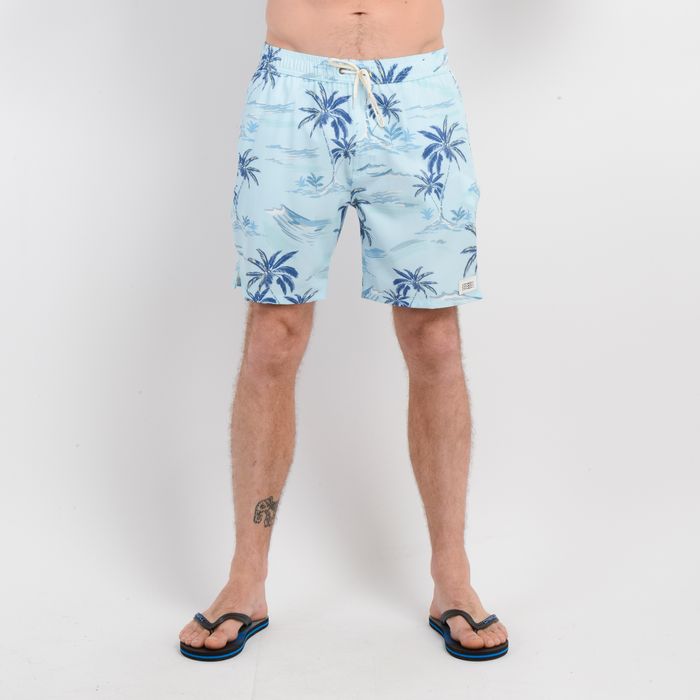 TRAJE DE BAÑO VOLLEY KANDUI 16" AZUL CLARO