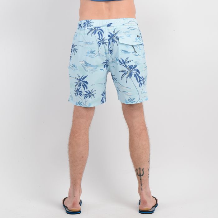 TRAJE DE BAÑO VOLLEY KANDUI 16" AZUL CLARO