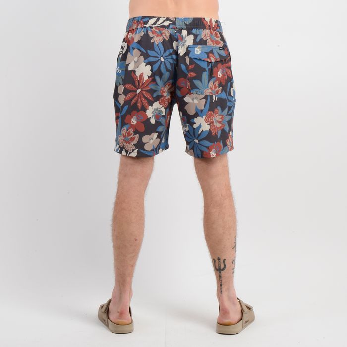 TRAJE DE BAÑO VOLLEY KUTA 16" GRIS OSCURO