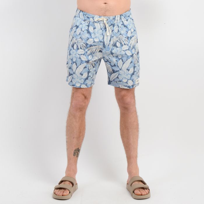 TRAJE DE BAÑO VOLLEY PALMENTO 16" AZUL