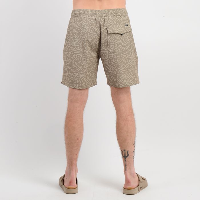 TRAJE DE BAÑO VOLLEY TROPIC 16" CAFÉ