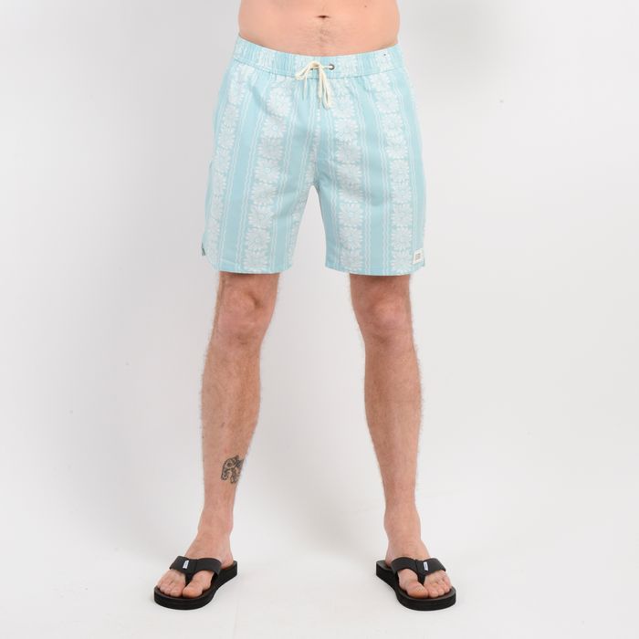 TRAJE DE BAÑO VOLLEY FLEX 16" AZUL TURQUESA