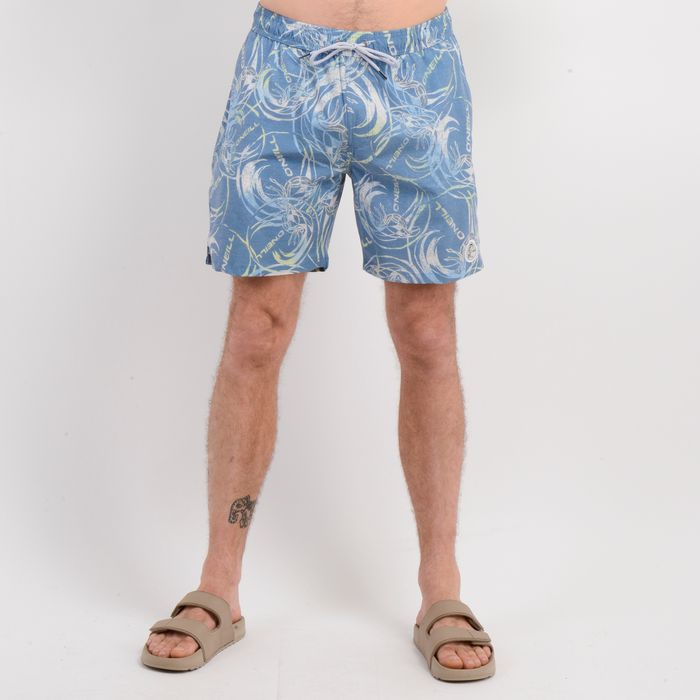 TRAJE DE BAÑO VOLLEY OG CIRCLE 16" AZUL