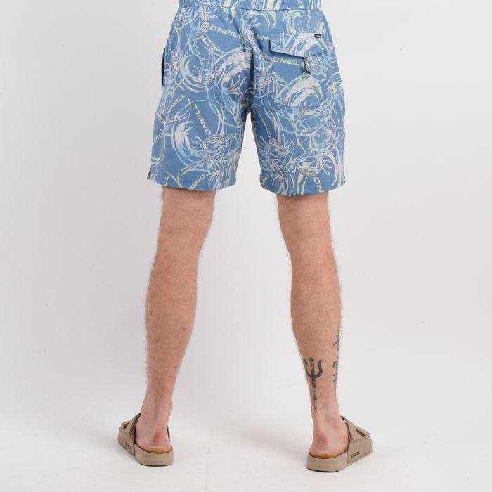 TRAJE DE BAÑO VOLLEY OG CIRCLE 16" AZUL