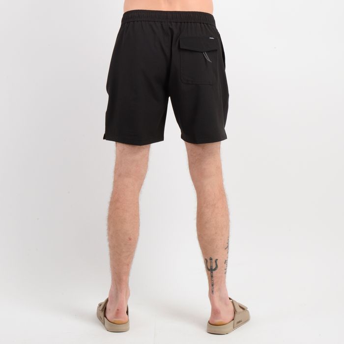 TRAJE DE BAÑO VOLLEY LENOX 16" NEGRO