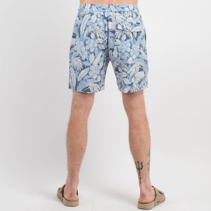 TRAJE DE BAÑO VOLLEY PALMENTO 16" AZUL