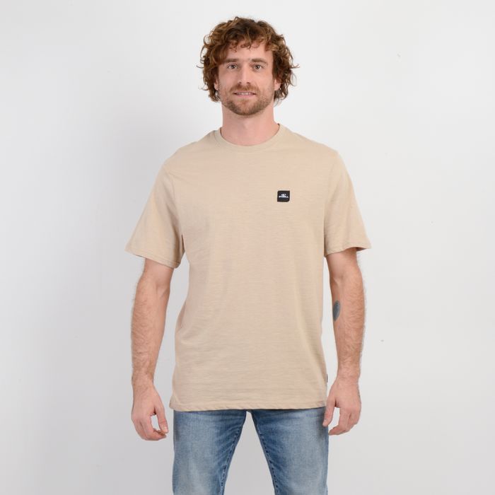POLERA MANGA CORTA PINNACLE BEIGE CLARO