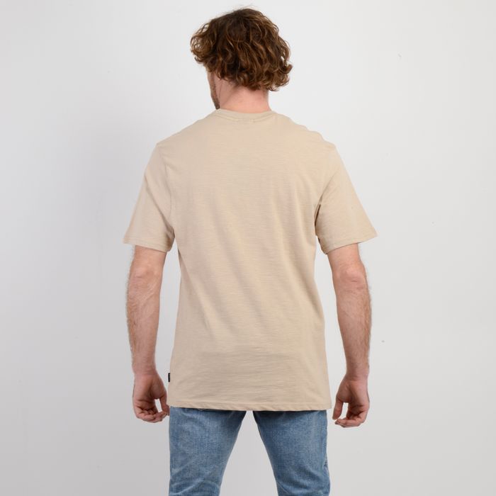 POLERA MANGA CORTA PINNACLE BEIGE CLARO