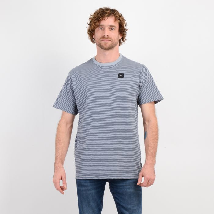 POLERA MANGA CORTA PINNACLE AZUL CLARO