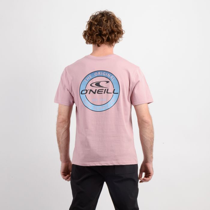 POLERA MANGA CORTA COIN FLIP ROSADO