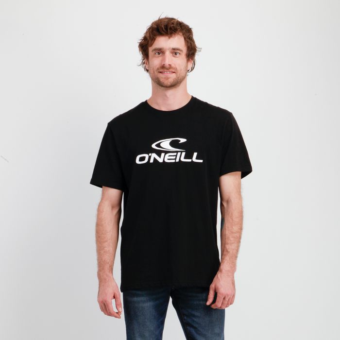 POLERA MANGA CORTA STACK NEGRO