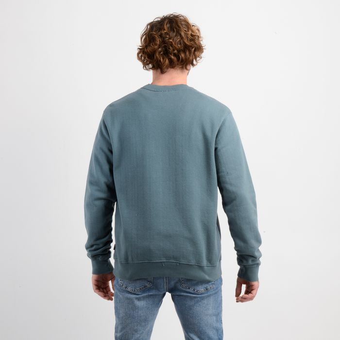 POLERON ESSENTIAL CREW VERDE OSCURO