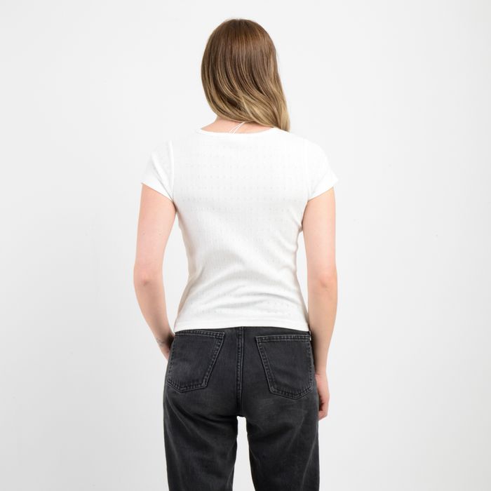 POLERA MANGA CORTA JOEY II BEIGE CLARO