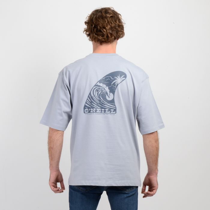 POLERA MANGA CORTA SKEG AZUL CLARO