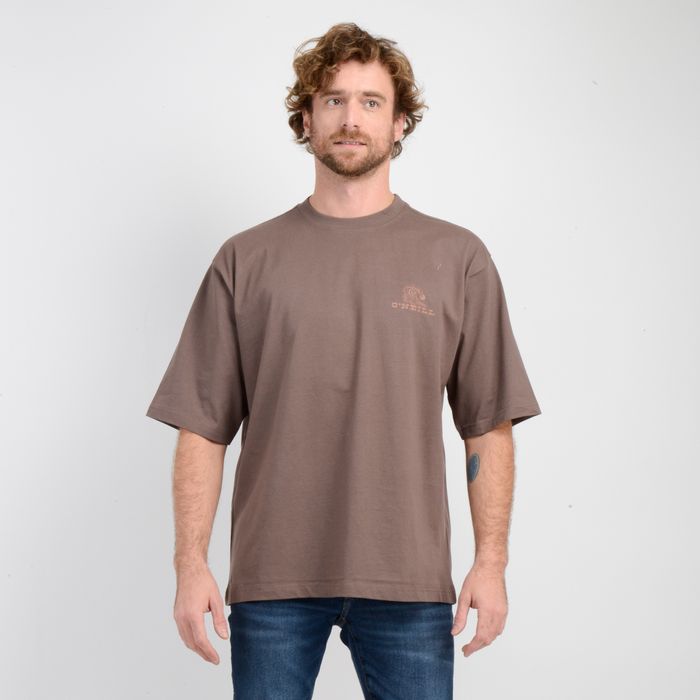 POLERA MANGA CORTA SKEG CAFÉ