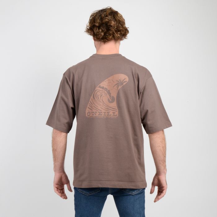 POLERA MANGA CORTA SKEG CAFÉ