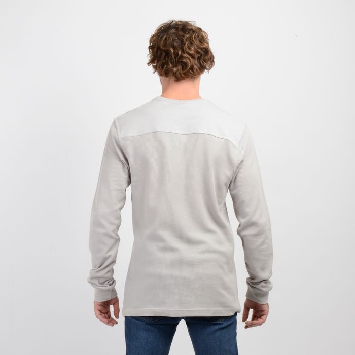 POLERA MANGA LARGA  WAFFLE SUPLY II BEIGE