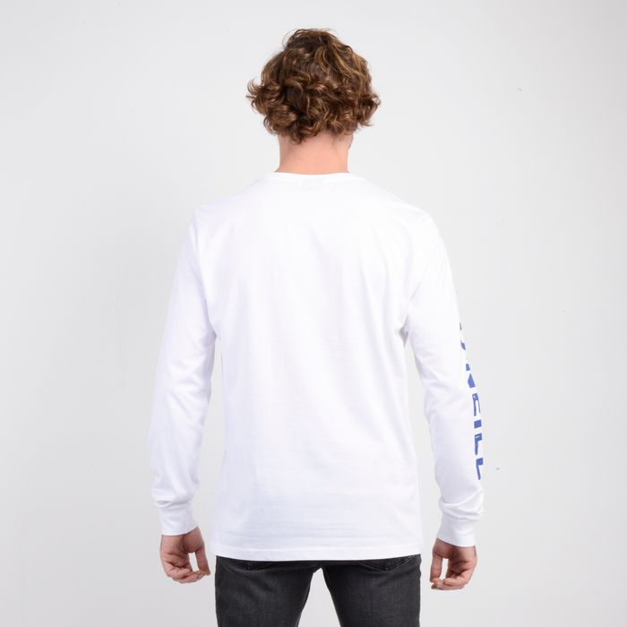 POLERA MANGA LARGA RIP II BLANCO