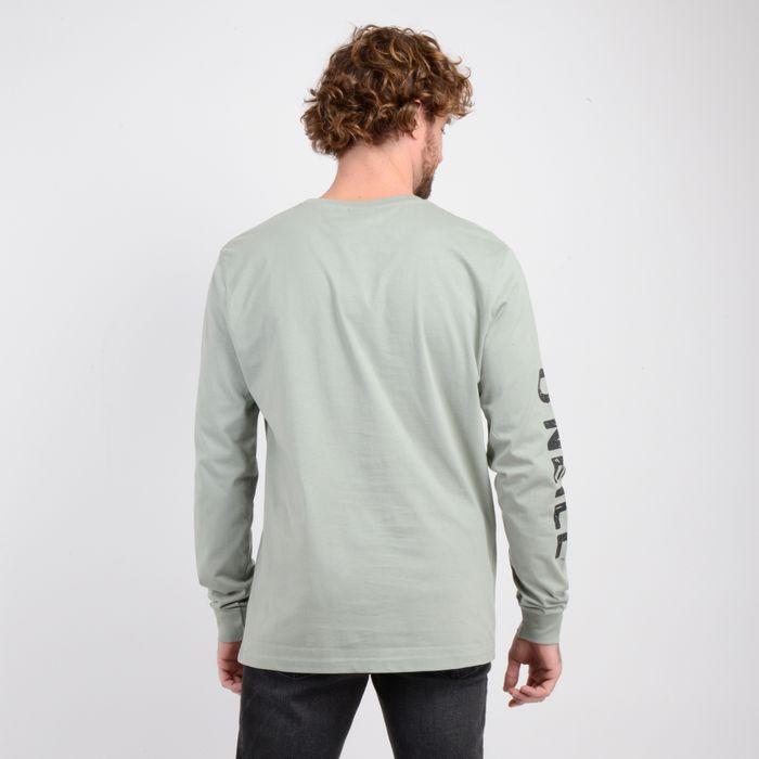 POLERA MANGA LARGA RIP II VERDE CLARO