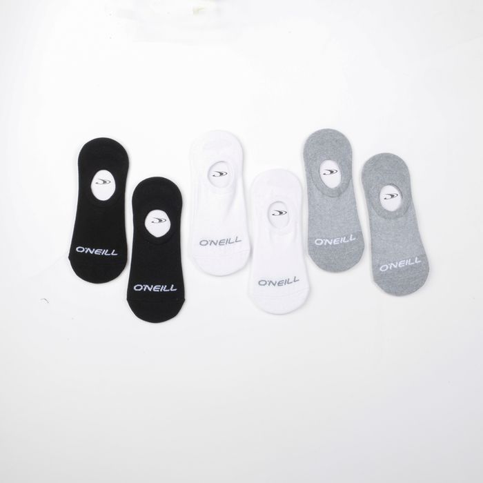 SIXPACK CALCETINES DAILY FOOTIE TRICOLOR 40/44