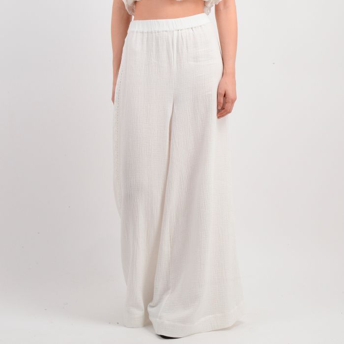 PANTALON LENI BLANCO