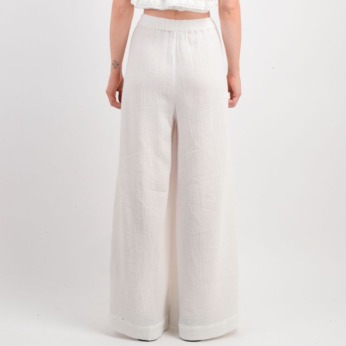 PANTALON LENI BLANCO