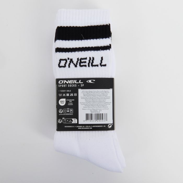 TRIPACK CALCETINES SPORT BLANCO 39/42