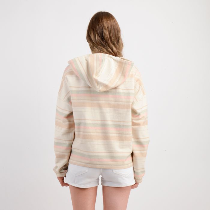 POLERON BAVARO HOODIE BEIGE CLARO
