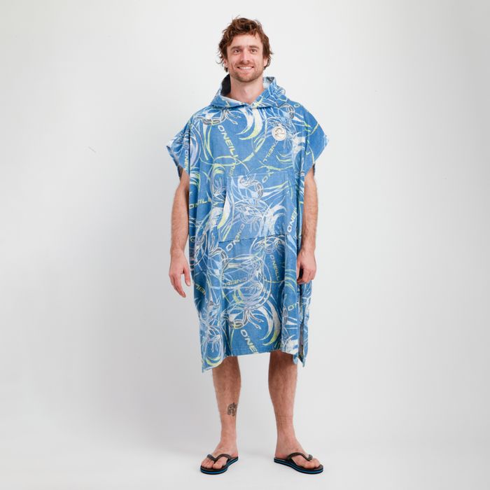 PONCHO TOALLA O'RIGINALS SEAS AZUL