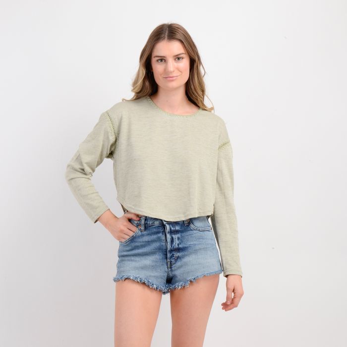 POLERA MANGA LARGA EMMA BEIGE